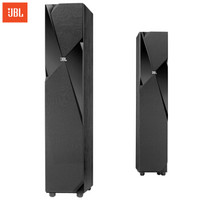 杰宝 JBL STUDIO 180BK 音响 音箱 家庭影院 电视音响 落地影院 组合音响 客厅影院 音响套装 HIFI