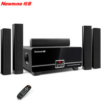 纽曼 (Newmine) BW-301 家庭影院5.1音响套装  功放低音炮一体蓝牙USB音响