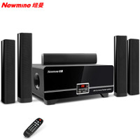纽曼 (Newmine) BW-301 家庭影院5.1音响套装 功放低音炮一体蓝牙USB音响