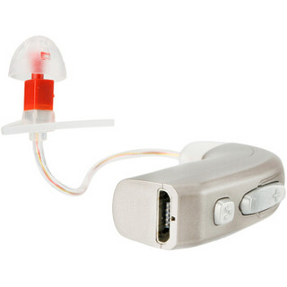 欧仕达（AST）助听器USB充电奥戈兰E35 数字4通道无线隐形耳背式老人助听器耳聋耳背 左耳