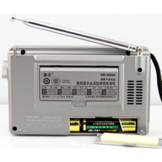 TECSUN 德生 DR920C 收音机 (银灰色)