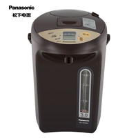  Panasonic/松下 NC-DC3000 备长炭内胆 电热水瓶  黑色 3L
