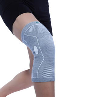 康祝 远红外医疗护膝关节炎老寒腿成人膝盖运动透气保暖护膝L