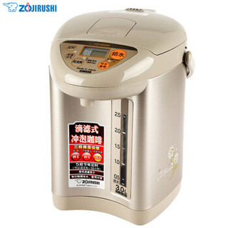 ZOJIRUSHI 象印 CD-JUH30C-CT 电热水壶 3L