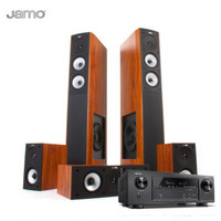尊宝（Jamo）S 626 5.0声道家庭影院音响套装+天龙（DENON）AVR-X1400H 7.2声道 AV功放机