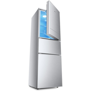 商品 diqua 帝度 bcd-220ty 220升 三门冰箱