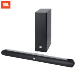 JBL CINEMA STV180 音响 音箱 家庭影院 蓝牙音箱 回音壁 Soundbar 条形音箱 电视音响 无线低音炮 音响套装