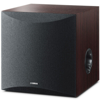 YAMAHA NS-SW050 有源低音炮音箱 8英寸/100W 胡桃木