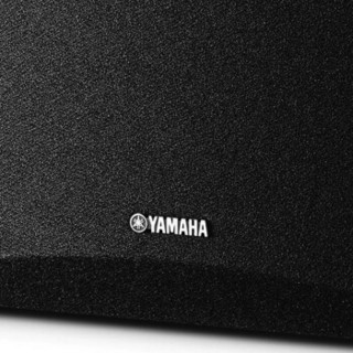 YAMAHA 雅马哈 NS-SW050 音响音箱 家庭影院 有源重低音炮（8英寸/100W） 黑色