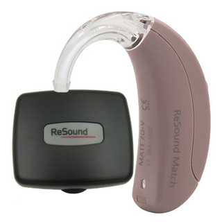 瑞声达助听器MAtch-MA1t70老年人无线隐形耳背式  自动降噪
