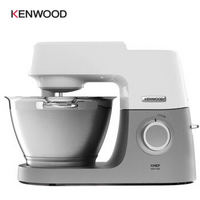 凯伍德（KENWOOD）料理机 家用商用多功能厨师机 和面揉面机快速打蛋搅拌机打发奶油 KVC5100T  银色