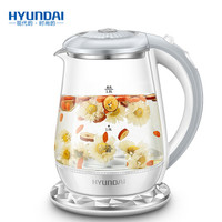 HYUNDAI 现代电器 QC-SH1822C 电水壶 1.8L