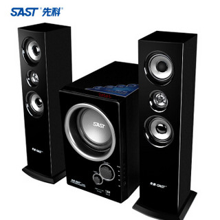 先科（SAST）SA-6901多媒体音响 电脑电视USB蓝牙重低音炮K歌音箱家庭影院音响