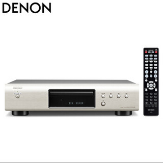 DENON 天龙 DCD-520AE CD播放机 银色