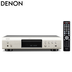 DENON 天龙 DCD-720AE CD播放机 银色