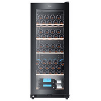 Haier 海尔 WS052 52瓶 酒柜 黑色