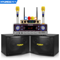 HYUNDAI 现代影音 现代(HYUNDAI)WD700 家庭影院KTV音响家用组合套装 专业蓝牙功放机卡拉OK设备高配版