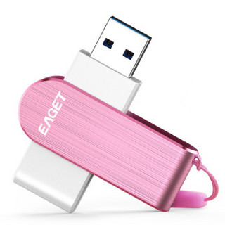  EAGET 忆捷 F50 USB3.0 U盘 粉色 64GB