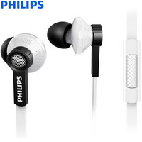 PHILIPS 飞利浦 TX1 入耳式耳机 白色