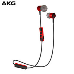 AKG 爱科技 K374BT 蓝牙耳机 红色