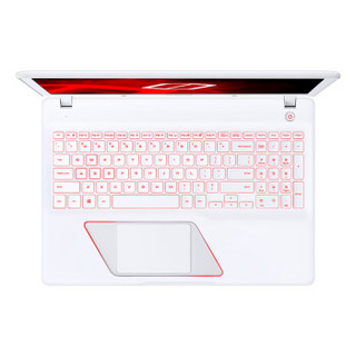 SAMSUNG 三星 玄龙骑士15.6英寸游戏笔记本 (i7-7700HQ  8GB  128G+500G  GTX1050 ) 白色