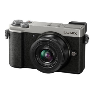 Panasonic 松下 Lumix GX9 微型单电套机(12-32mm F3.5-5.6 ASPH.镜头)银色