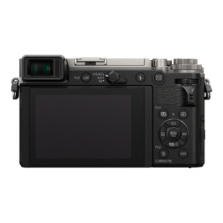Panasonic 松下 Lumix GX9 微型单电套机(12-32mm F3.5-5.6 ASPH.镜头)银色
