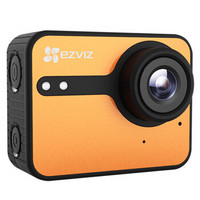 EZVIZ 萤石 S1C 运动相机 橙色