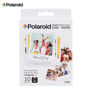 Polaroid 宝丽莱 Zink 3X4英寸 相纸 10张装