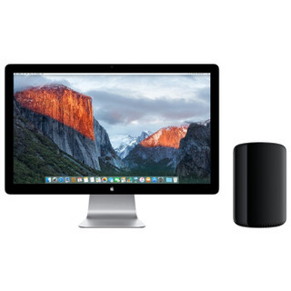 Apple 苹果 Mac Pro MD878CH/A 台式电脑 (16GB、AMD芯片、其他、256G固态硬盘)