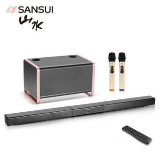 91W soundbar 电视音响系统