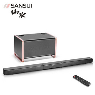 91W soundbar 电视音响系统