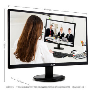 acer 宏碁 K212HQL 20.7英寸 显示器