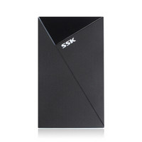 飚王（SSK）SHE088 2.5英寸移动硬盘盒 USB3.0SATA串口 SSD固态硬盘笔记本硬盘外置盒