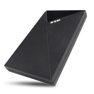 飚王（SSK）SHE088 2.5英寸移动硬盘盒 USB3.0SATA串口 SSD固态硬盘笔记本硬盘外置盒