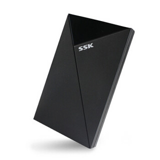 飚王（SSK）SHE088 2.5英寸移动硬盘盒 USB3.0SATA串口 SSD固态硬盘笔记本硬盘外置盒