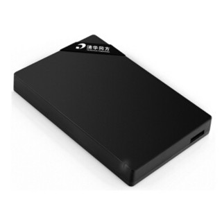  THTF 清华同方 DMS-TF500H 500GB 2.5寸移动硬盘 黑色