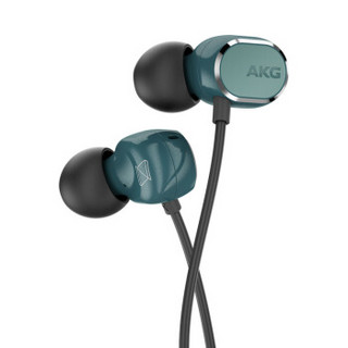 AKG 爱科技 N25 双动圈入耳式耳机 绿色