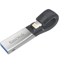 SanDisk 闪迪 苹果手机U盘 ( 欢欣i享、 SDIX30N-064G-ZN6NN、USB3.0，苹果lightning接口、64G)