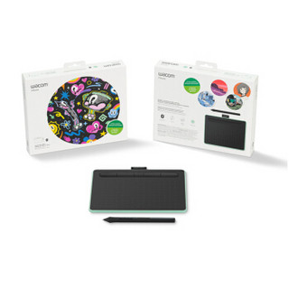 wacom 和冠 CTL-4100WL/E  4096级压感intuos系列蓝牙连接数位板绘图板