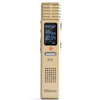 Shinco 新科 X1 录音笔 32GB 土豪金