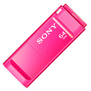  SONY 索尼 精致系列3.0 USM64X/P U盘 64GB 粉色