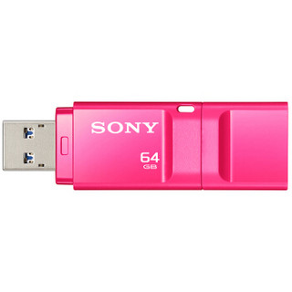  SONY 索尼 精致系列3.0 USM64X/P U盘 64GB 粉色