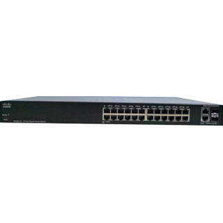 思科（Cisco）SG200-26（SLM2024T）24口千兆智能交换机