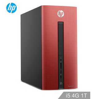 HP 惠普 畅游人 550-158cn 台式办公电脑主机 (I5-6400、4GB、1TB、NVIDIA GeForce GT 730（4G）)