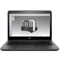 HP 惠普 ZBook14UG4 14英寸笔记本电脑 (Intel i7、8GB、1TB、2G独显)