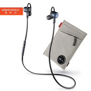 plantronics 缤特力 BackBeat GO 3 无线音乐耳机 含充电包版 钴蓝黑色