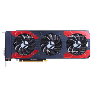 MAXSUN 铭瑄 GeForce GTX1070Ti JetStream 8G显卡