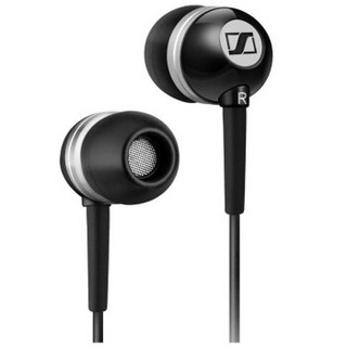 SENNHEISER 森海塞尔 CX300 II 入耳式有线耳机 黑色