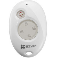 萤石 (EZVIZ) K2无线遥控器 紧急按钮 一键紧急呼救 (需配主机) 海康威视旗下